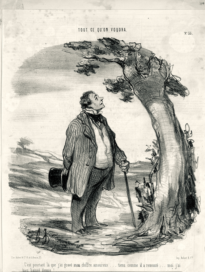  奥诺雷·杜米埃 Honore Daumier ——这又是在我的坟墓